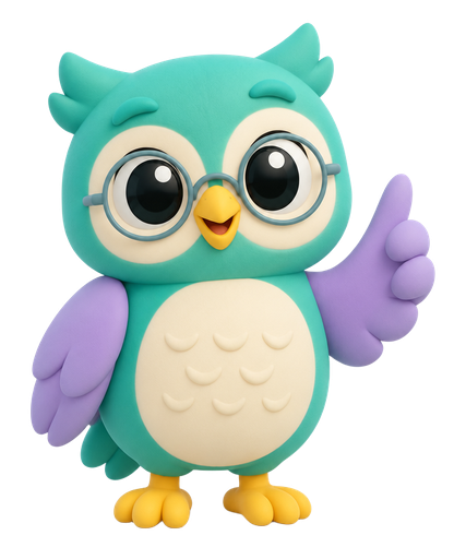 Brainy the Citrio.AI character